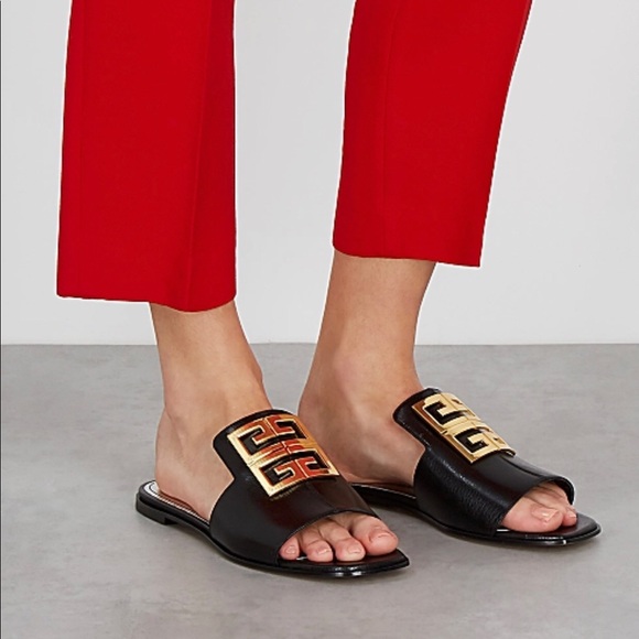 givenchy 4g jacquard slides